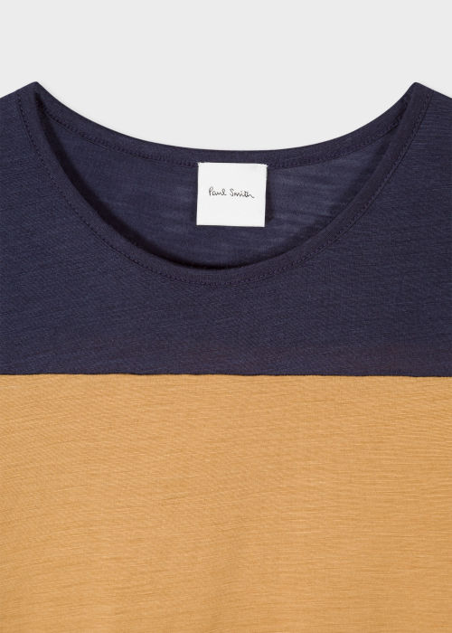 Detail view - Women's Color-Block Wool Top Paul Smith