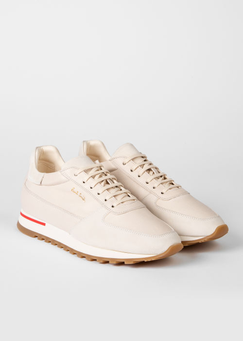 Women's Off-White Eco Leather 'Velo' Sneakers
