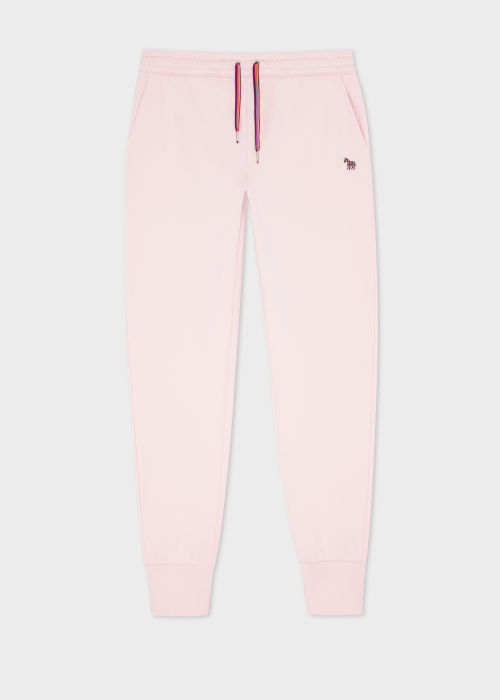 Women's Pink Zebra Logo Sweatpants