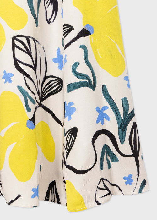 Product View - Women's Viscose 'Sea Floral' Dress Paul Smith
