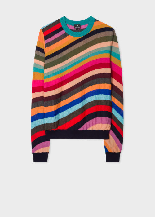 Product View - Women's 'Swirl' Intarsia Wool Sweater