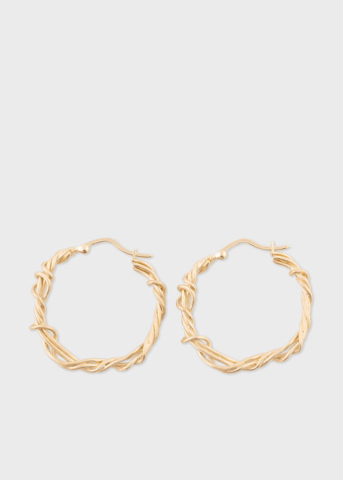 Women's 'The Chance Encounter' Gold Earrings by Completedworks