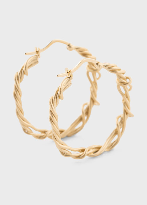 Women's 'The Chance Encounter' Gold Earrings by Completedworks