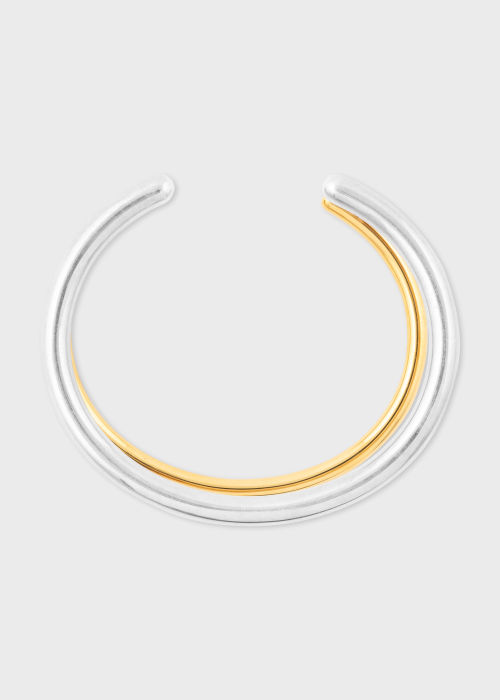 Gold Vermeil & Sterling Silver 'Cara' Bracelet by Jade Venturi