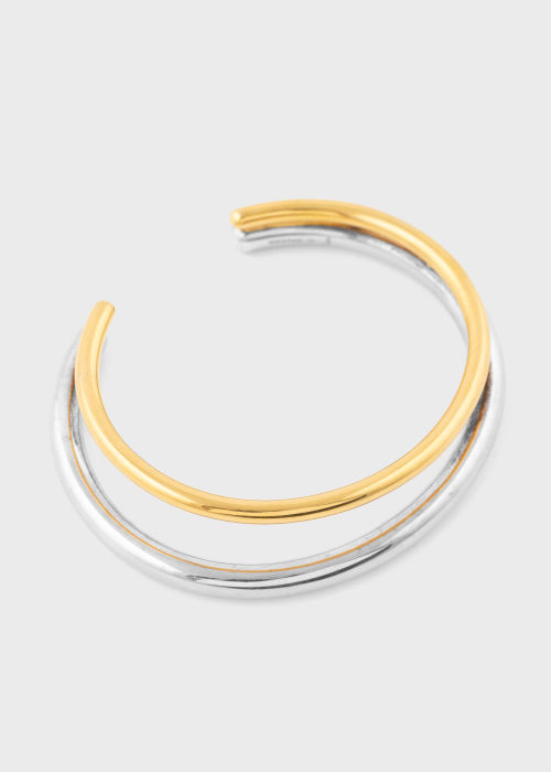 Gold Vermeil & Sterling Silver 'Cara' Bracelet by Jade Venturi