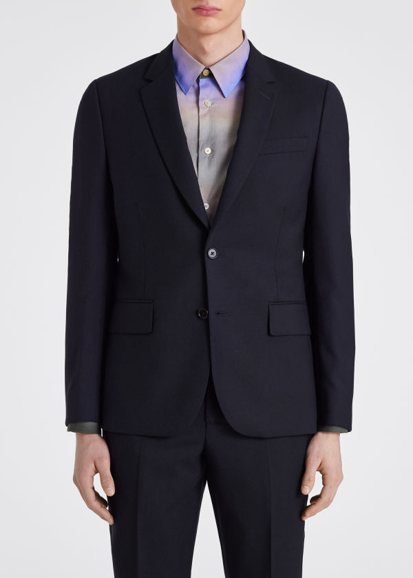 paulsmith.com | Tailored-Fit Wool Suit