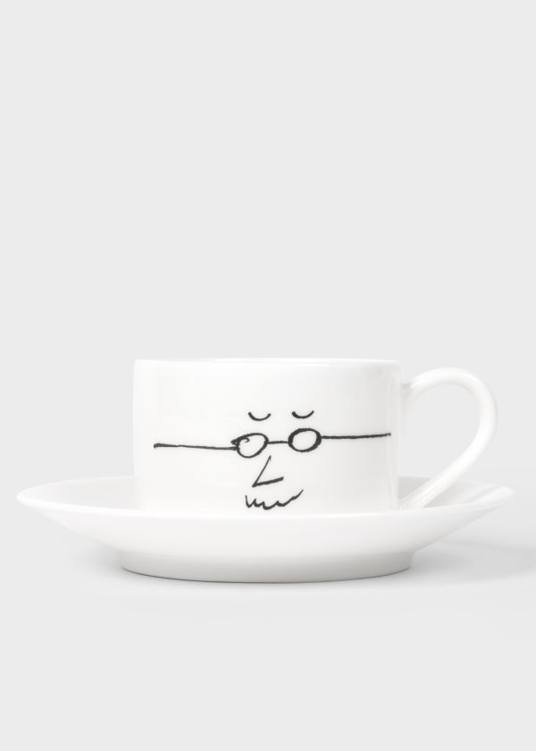 Alec Doherty for Paul Smith - Bone China Coffee Cup & Saucer