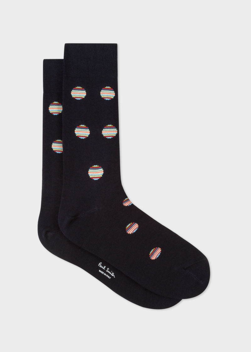 Polka Dot Stripe Socks