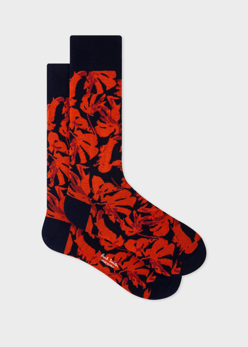 'Leaf' Socks
