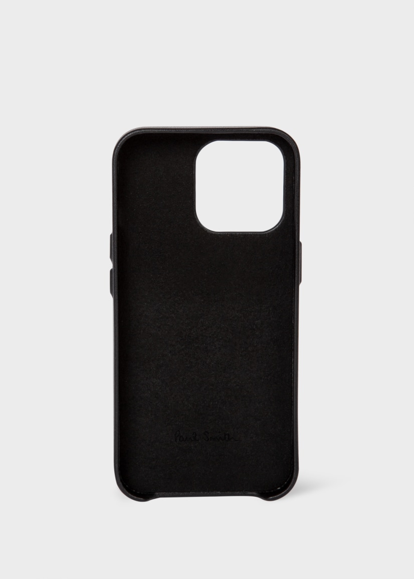 Native Union x Paul Smith Leather Case - iPhone 13 Pro