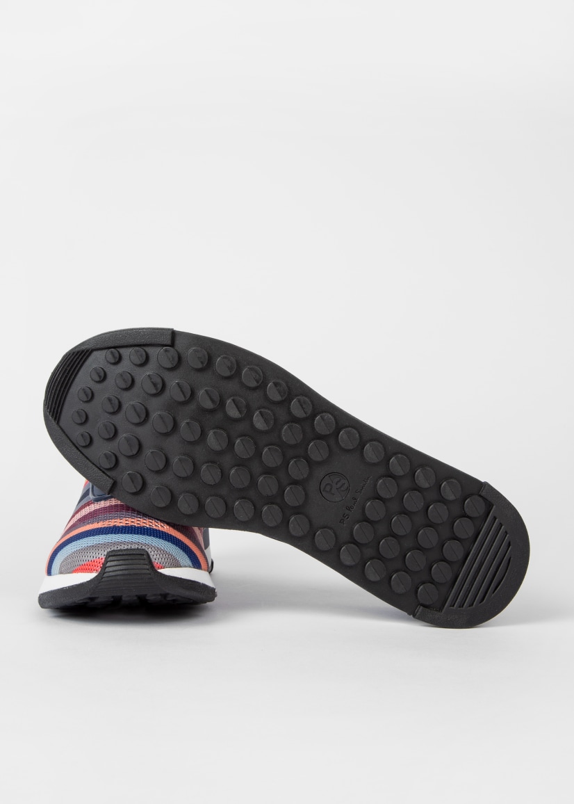 paul smith rappid knitted trainers