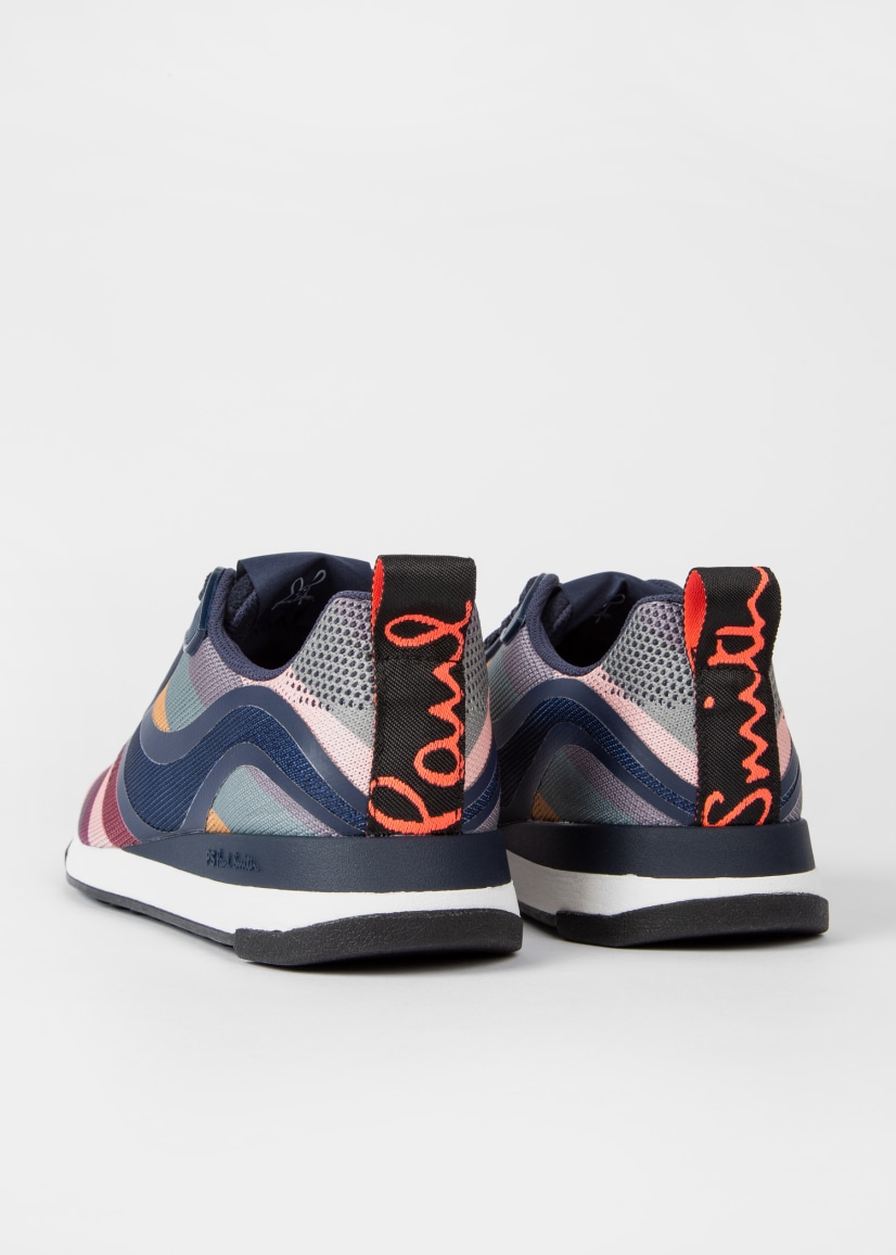 paul smith rappid knitted trainers