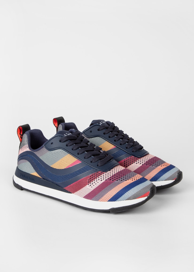 paul smith rappid knitted trainers