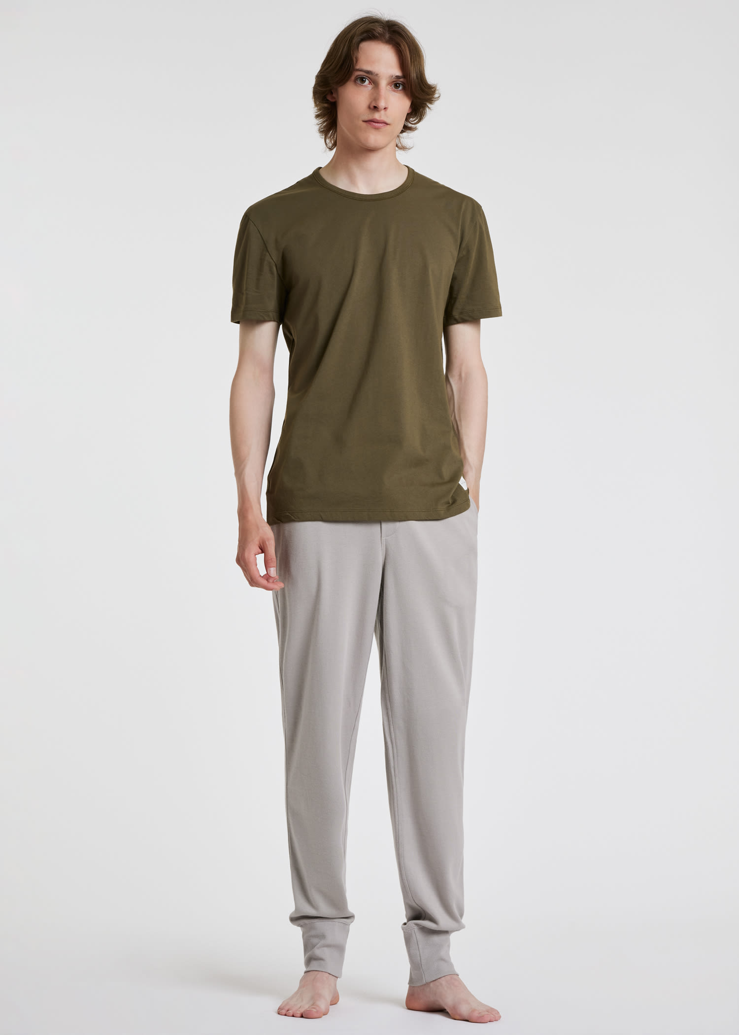 Paul smith cotton jersey lounge pants 2025
