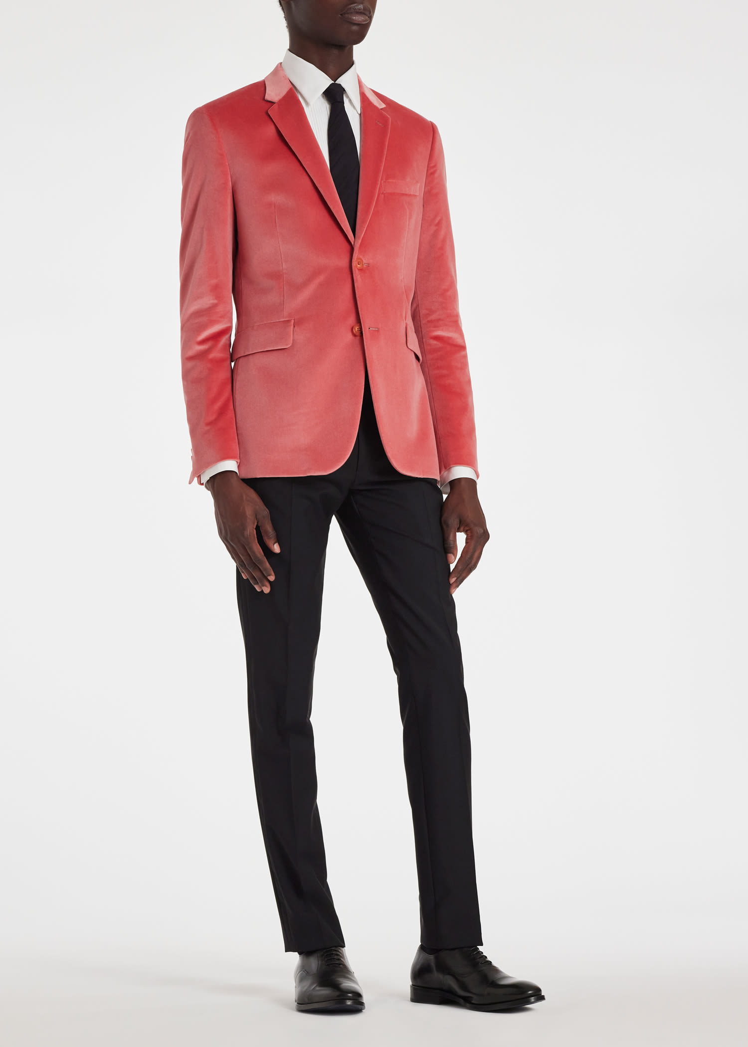 Paul smith cheap velvet suit