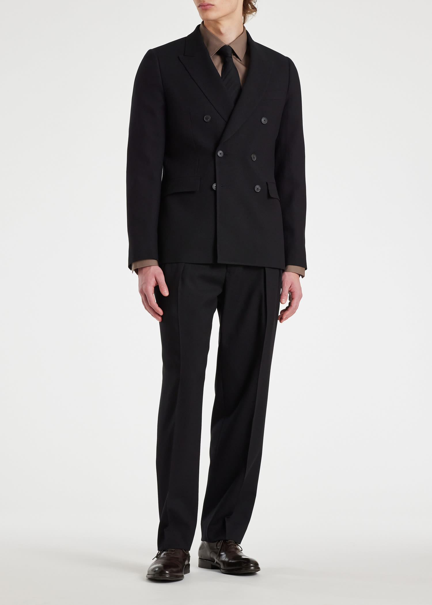 Paul smith hotsell double breasted suit