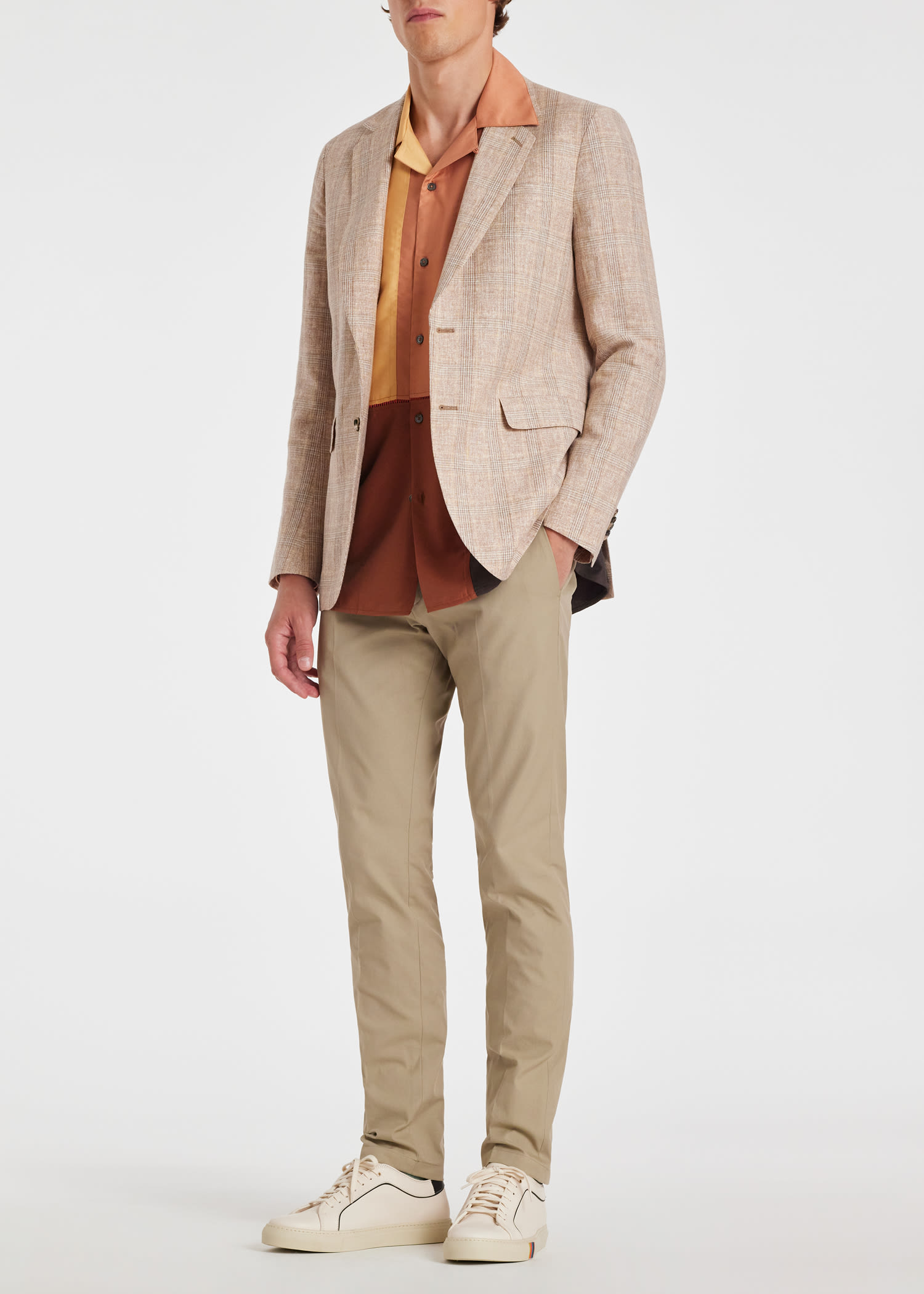 Paul smith new arrivals linen jacket