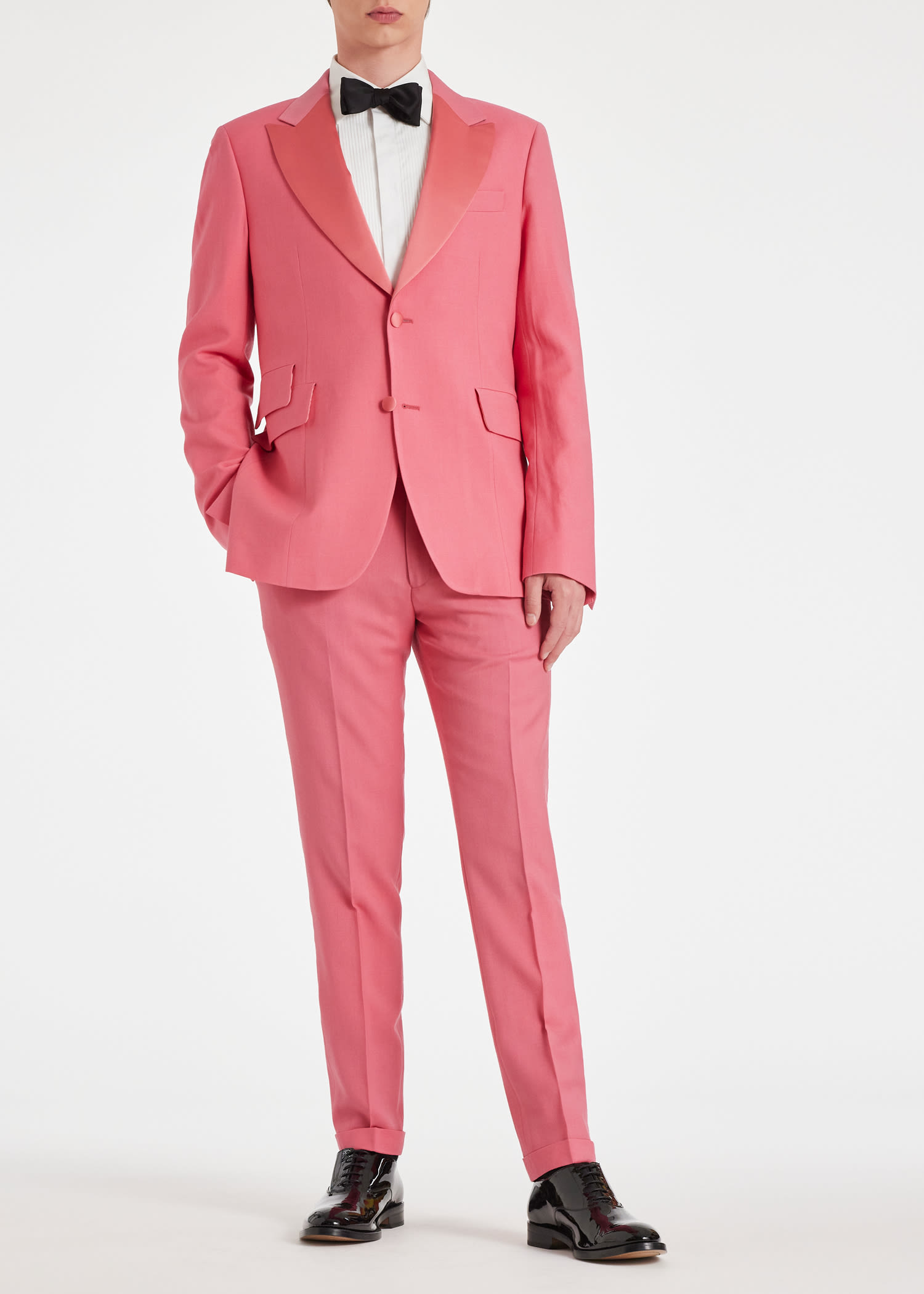 Pink evening hotsell jacket