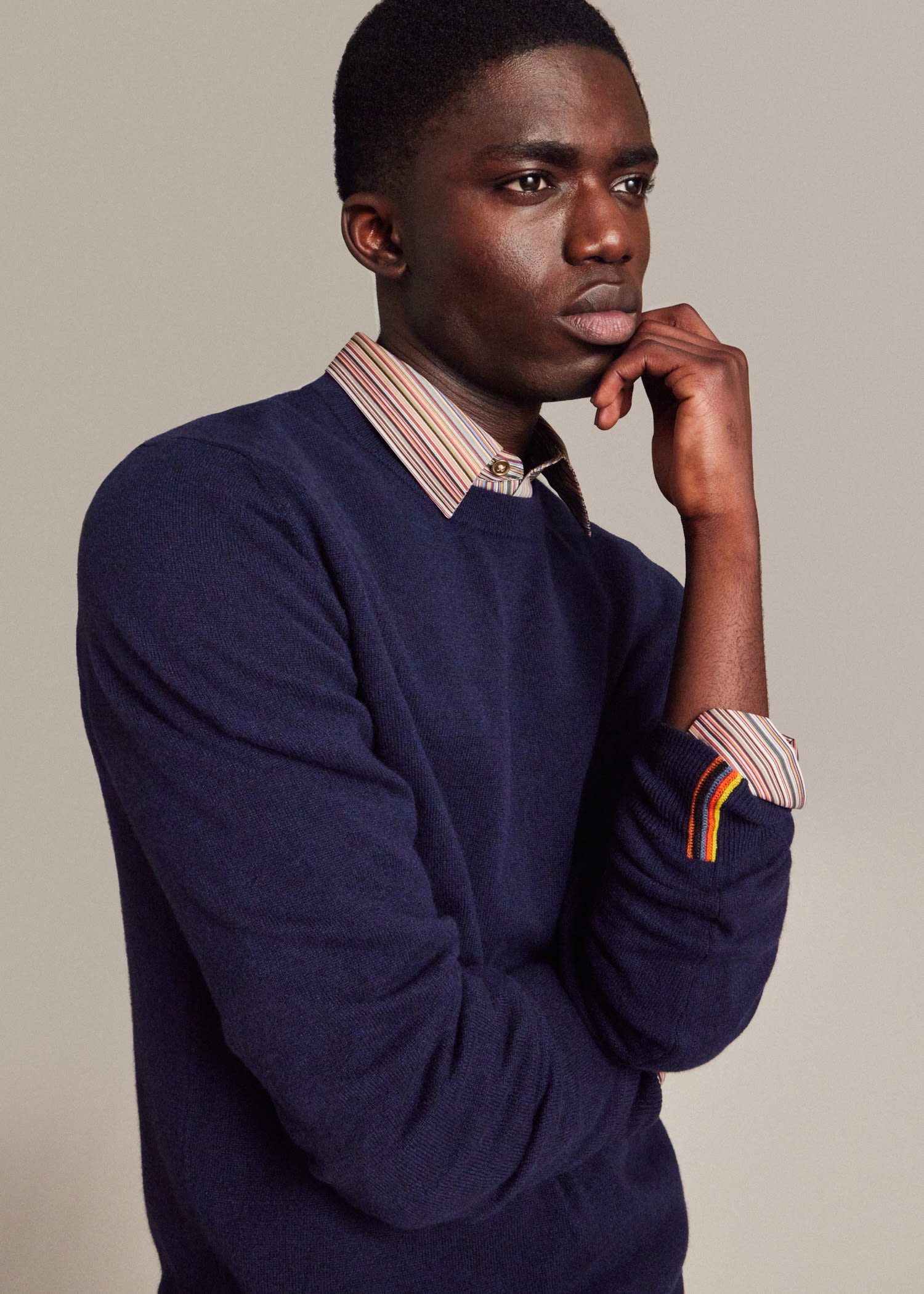 Paul smith hotsell cashmere sweater