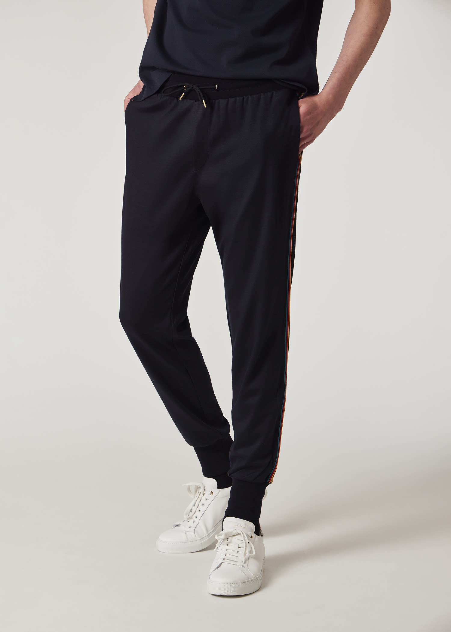 Mens paul smith joggers best sale