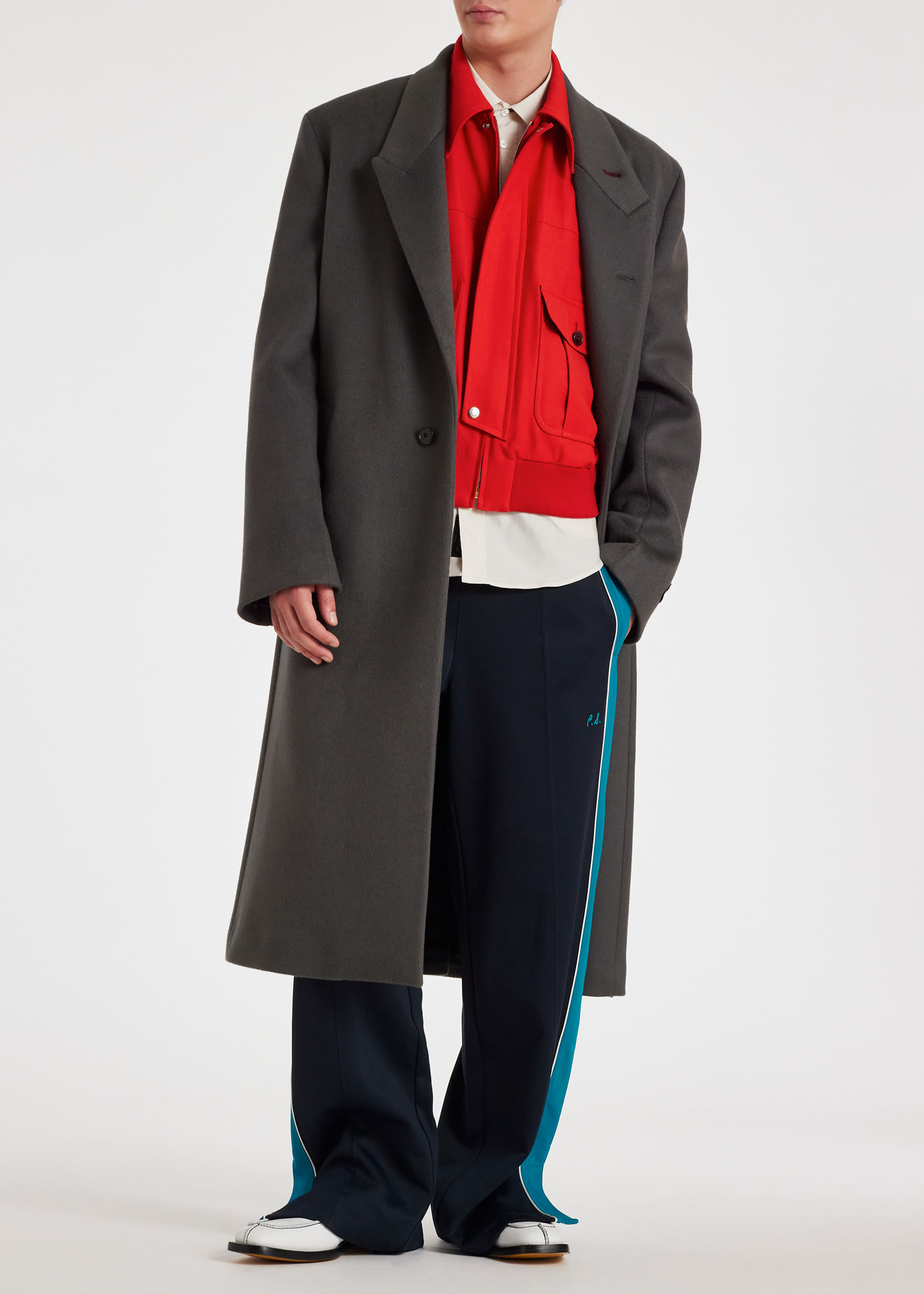 Paul smith new arrivals red jacket