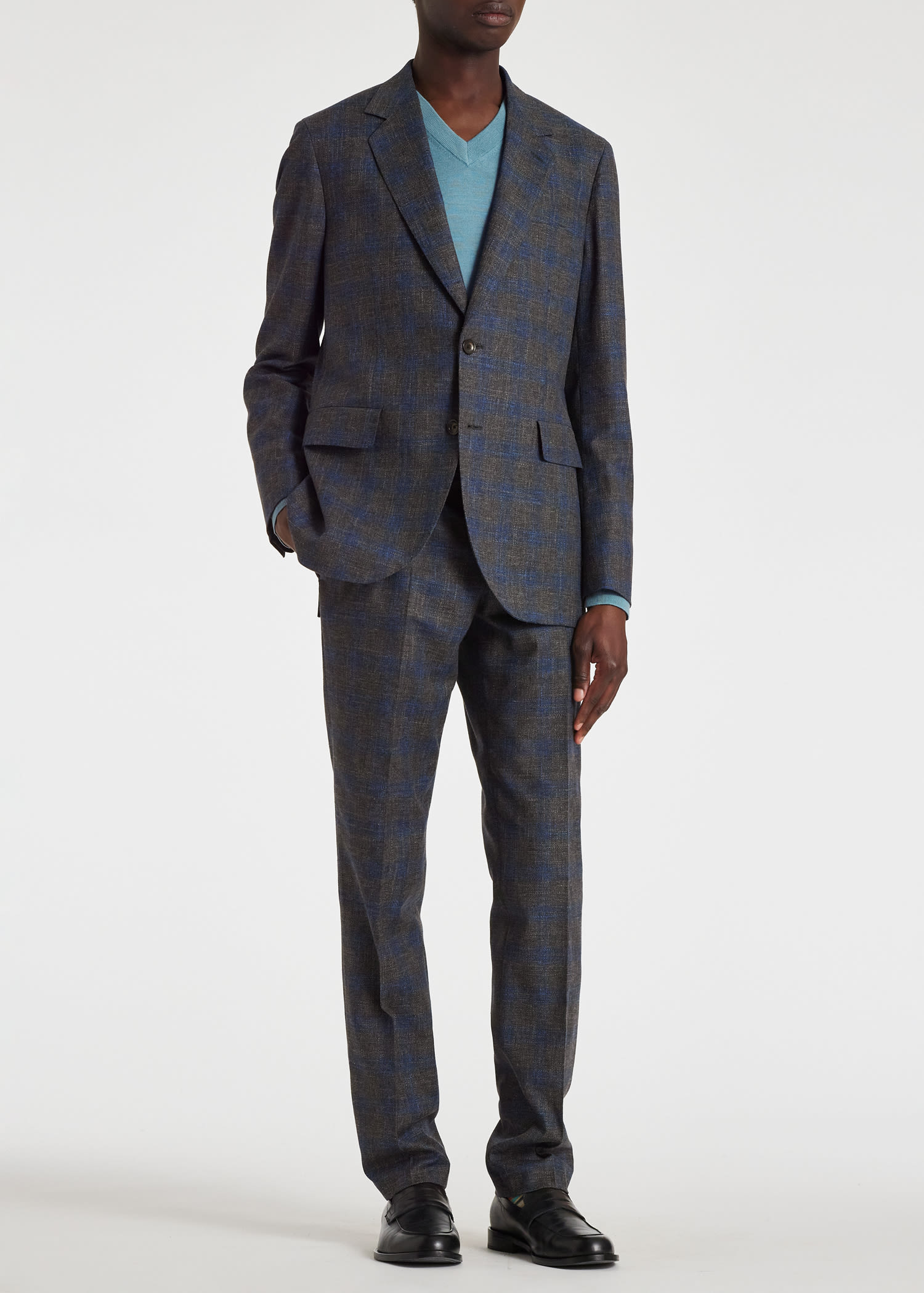 Paul smith tweed sales suit