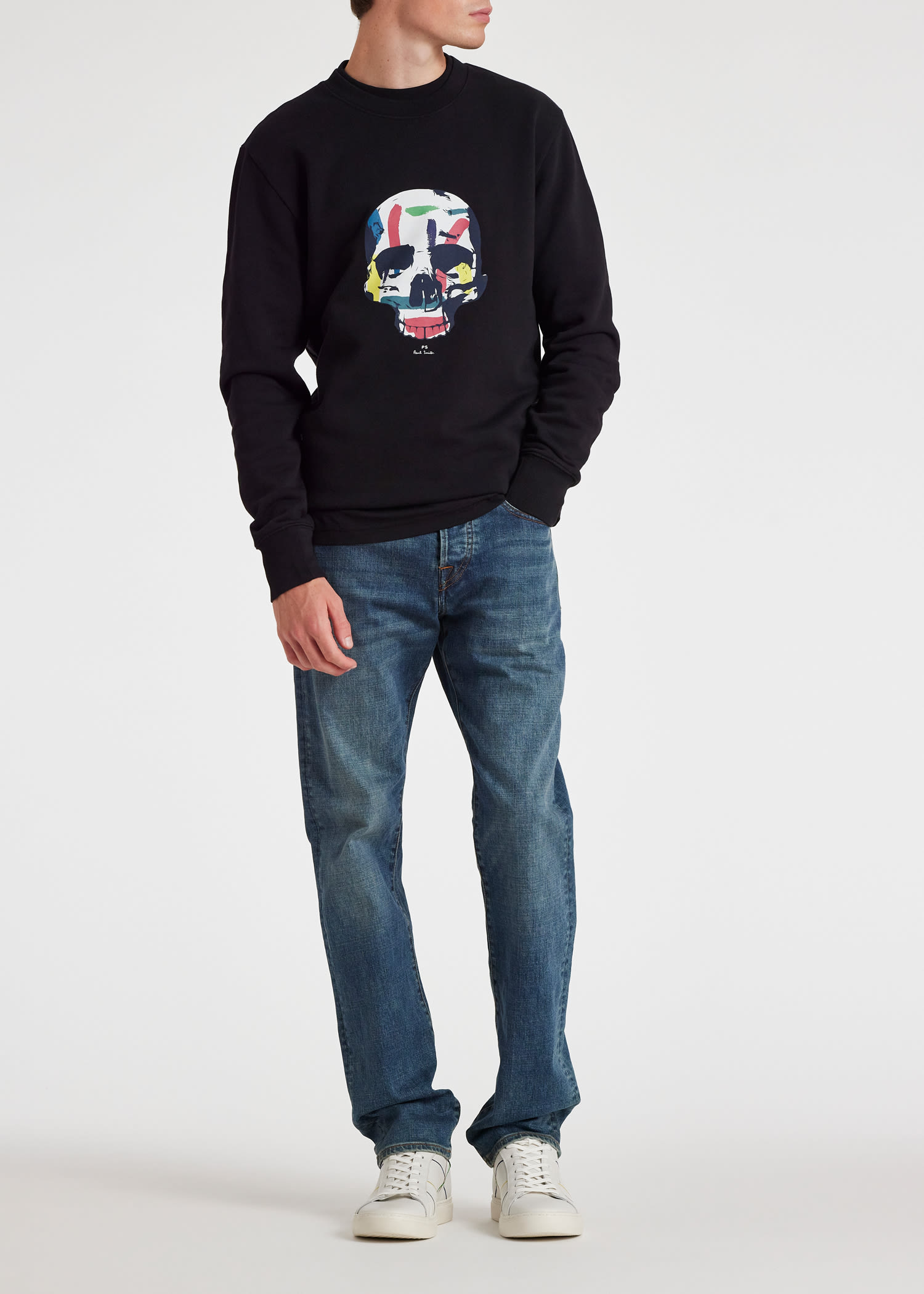 Paul smith skull sale sweatshirt