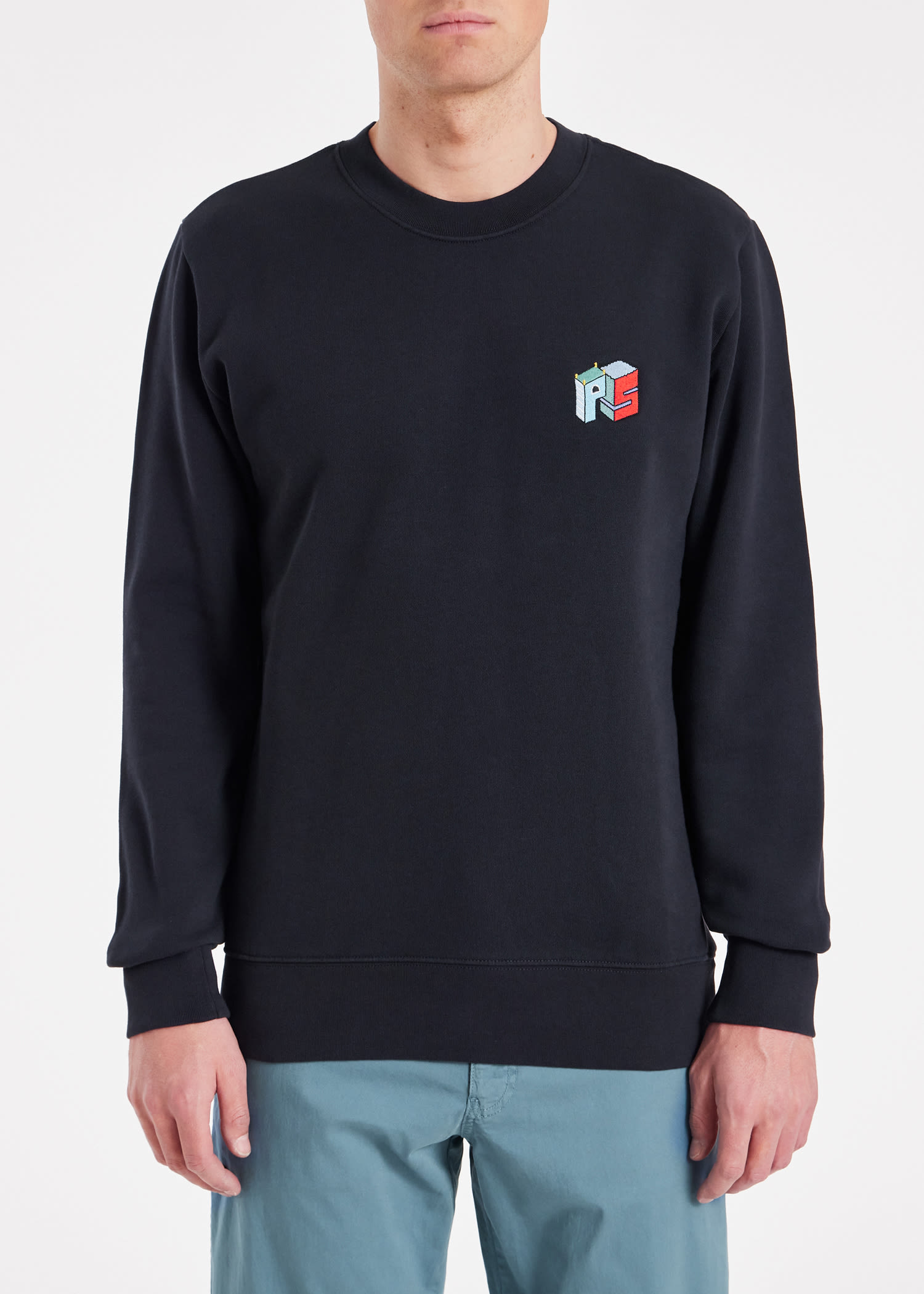 Paul smith embroidered sweatshirt clearance
