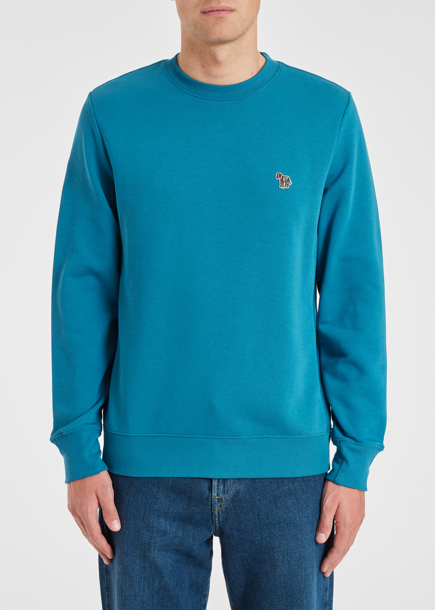 Paul smith hotsell teal sweatshirt