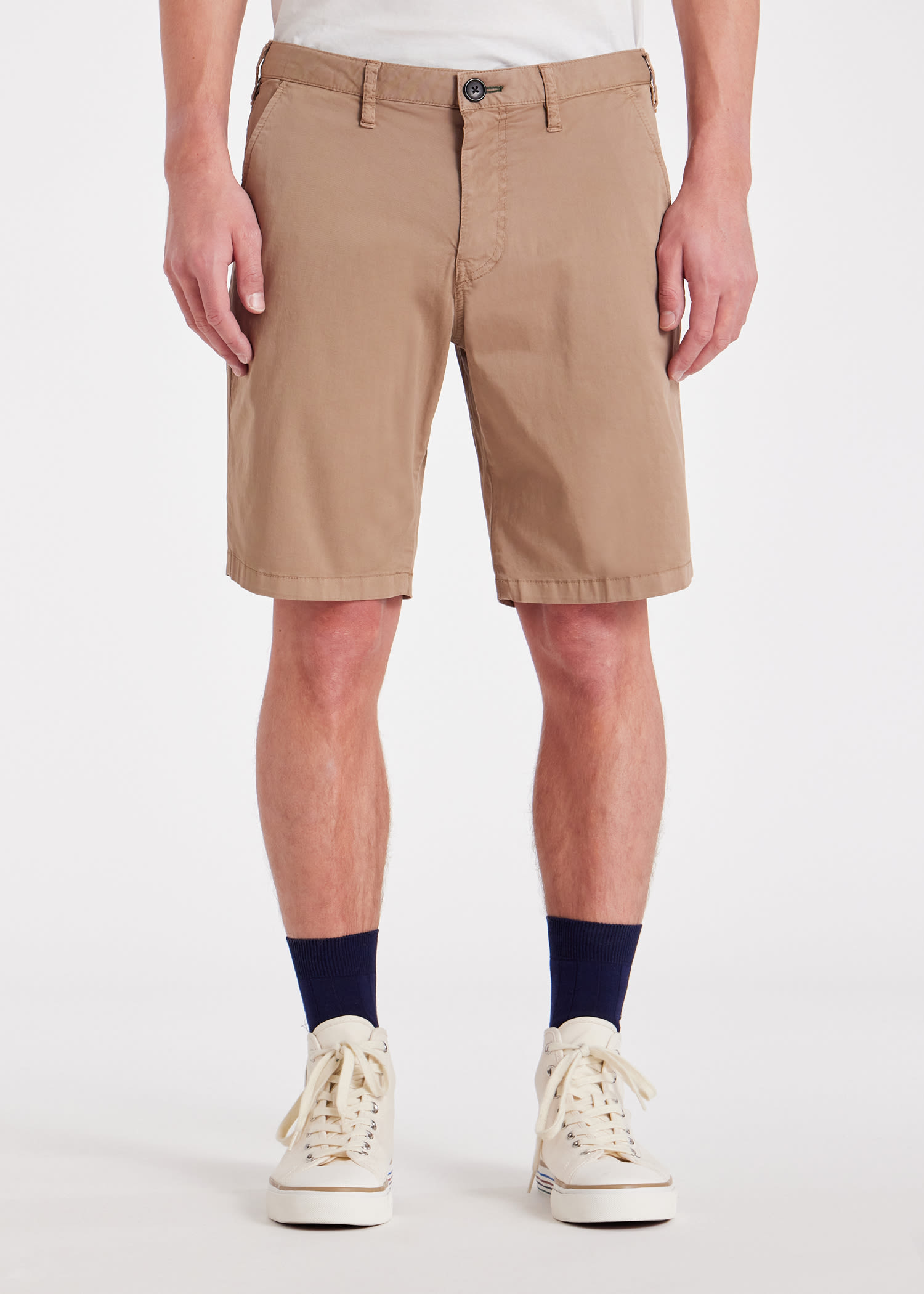 Cotton twill deals shorts men's