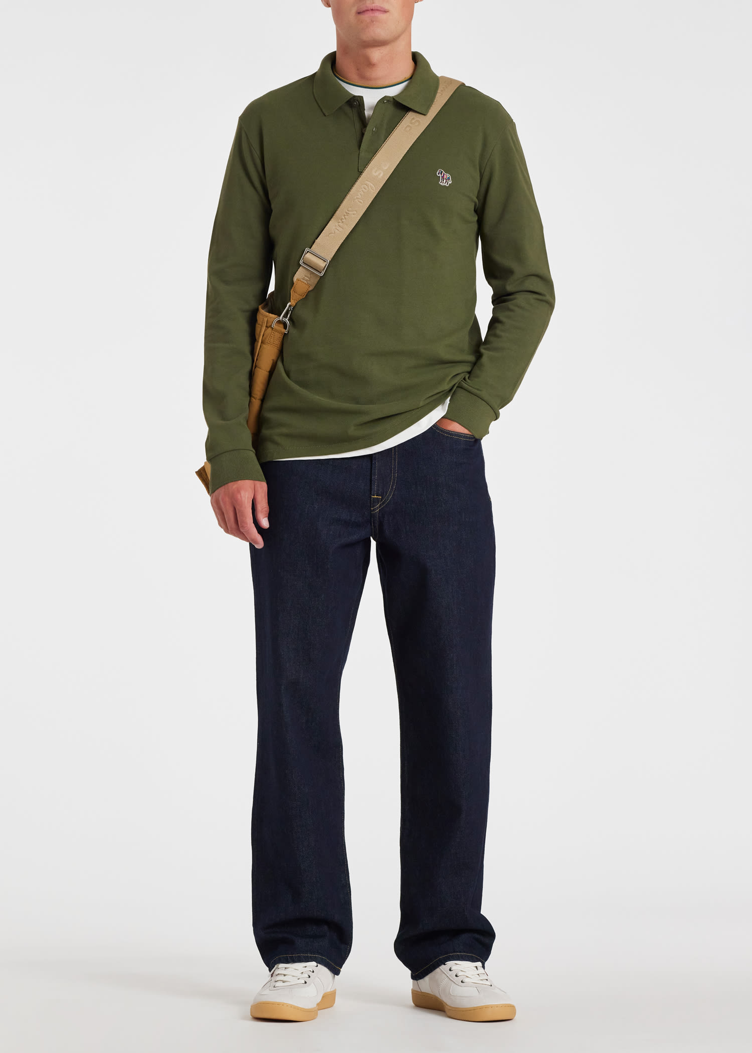 Paul smith outlet khaki polo