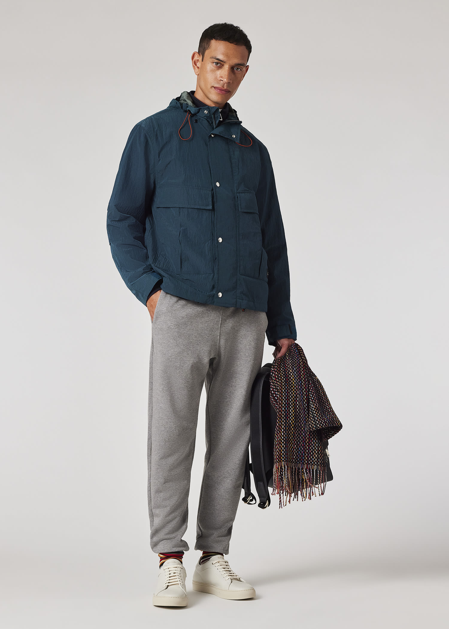 Paul smith navy 2025 sweatshirt
