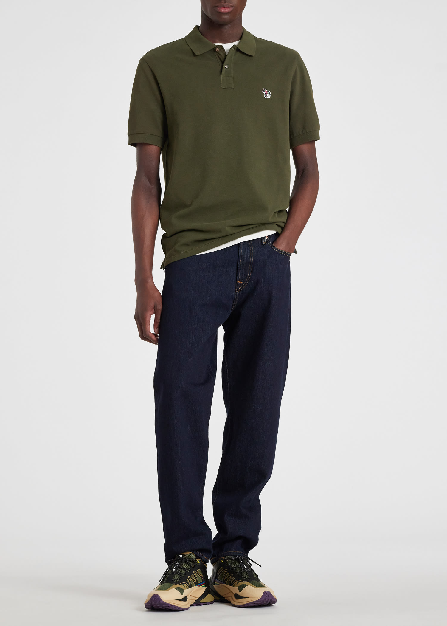 Paul smith sales khaki polo
