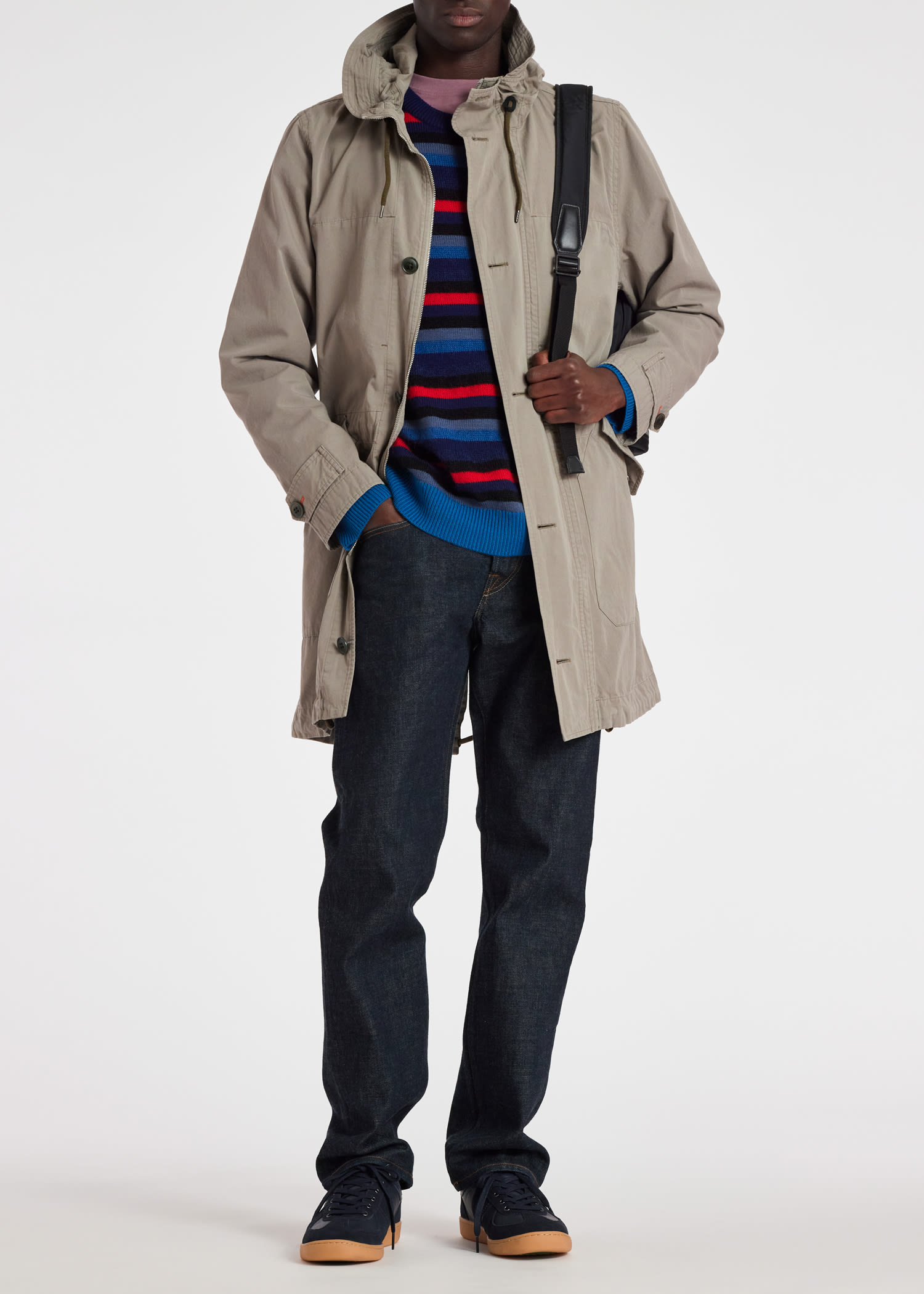 Paul smith new arrivals parka coat