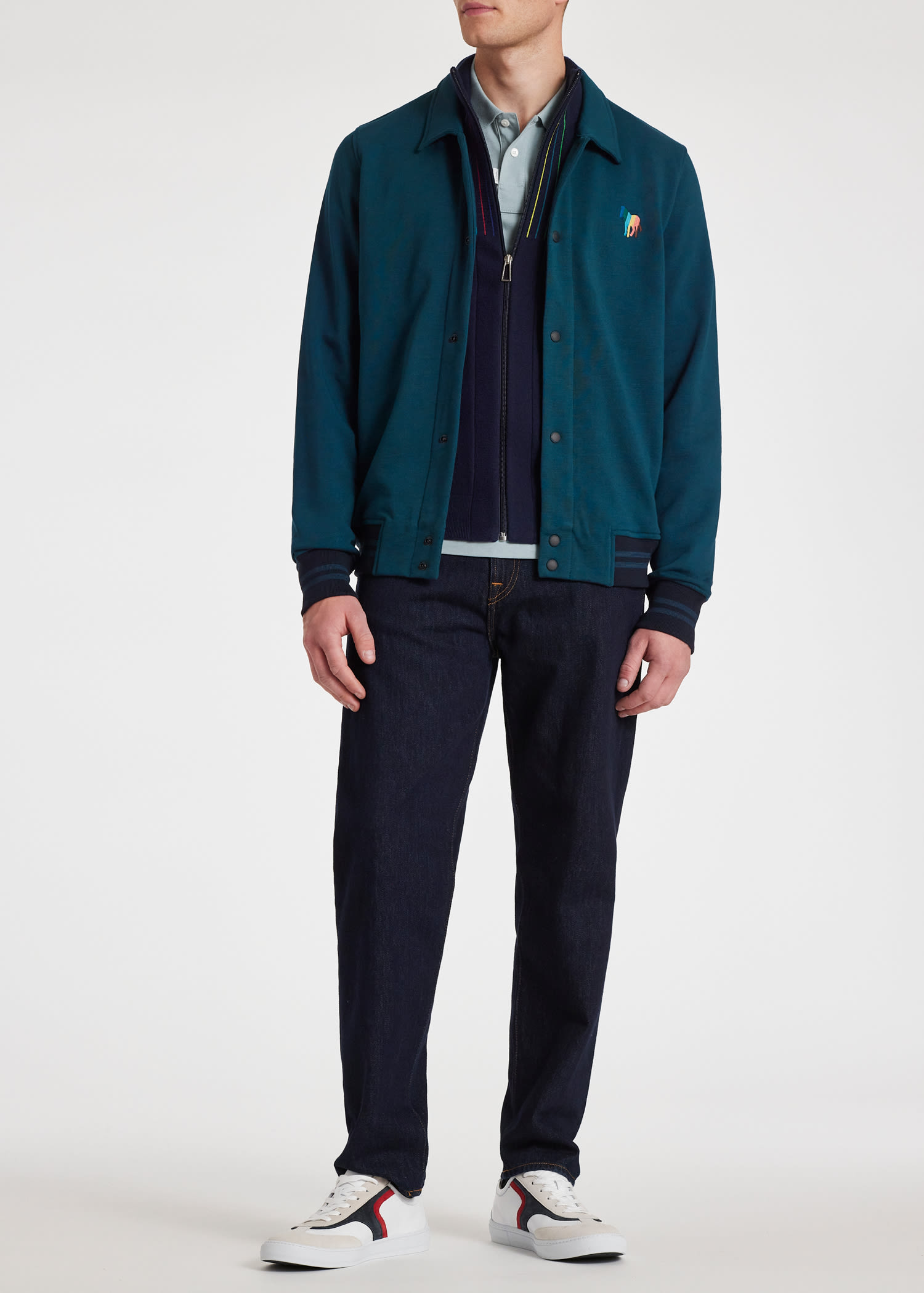 Paul smith varsity jacket online