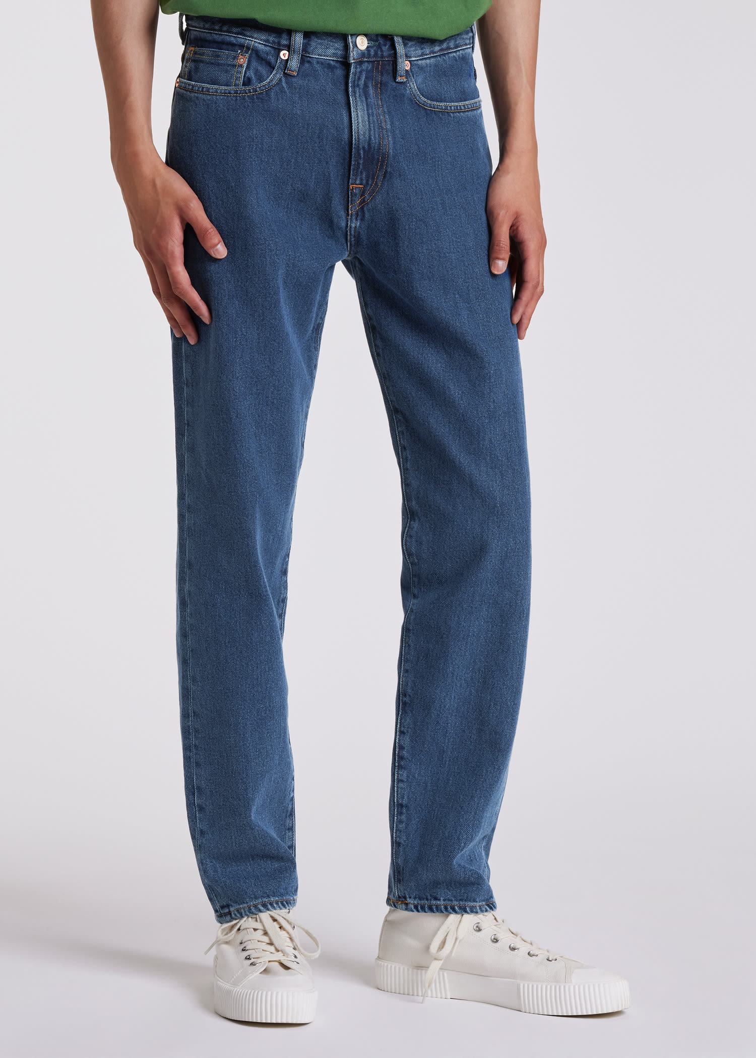 Paul smith new arrivals tapered fit jeans