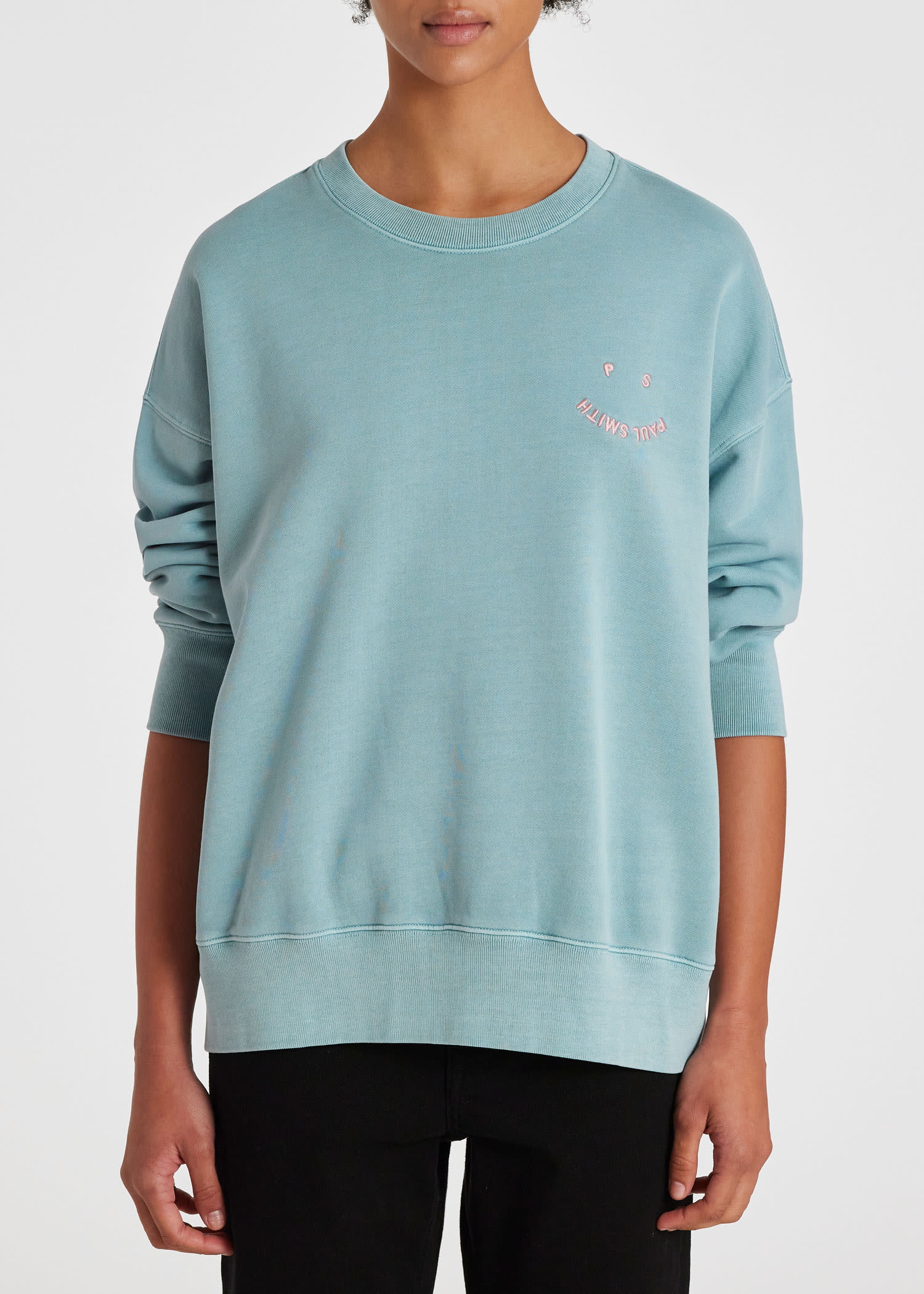 Paul smith shop teal sweatshirt