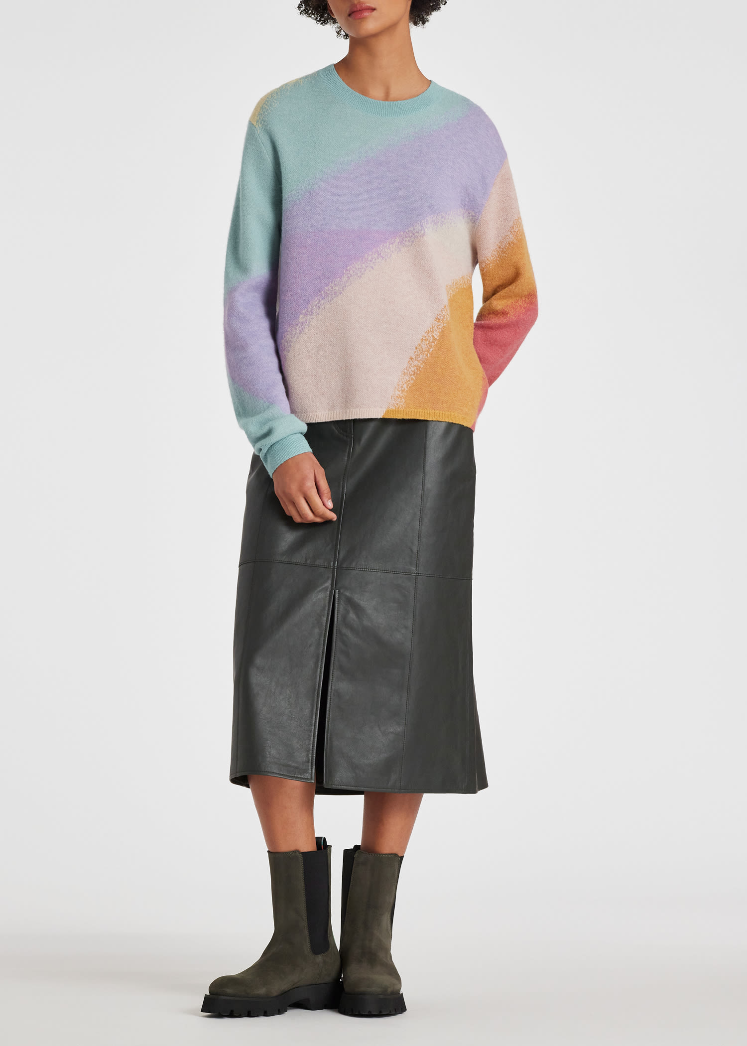 paul smith mohair jumper