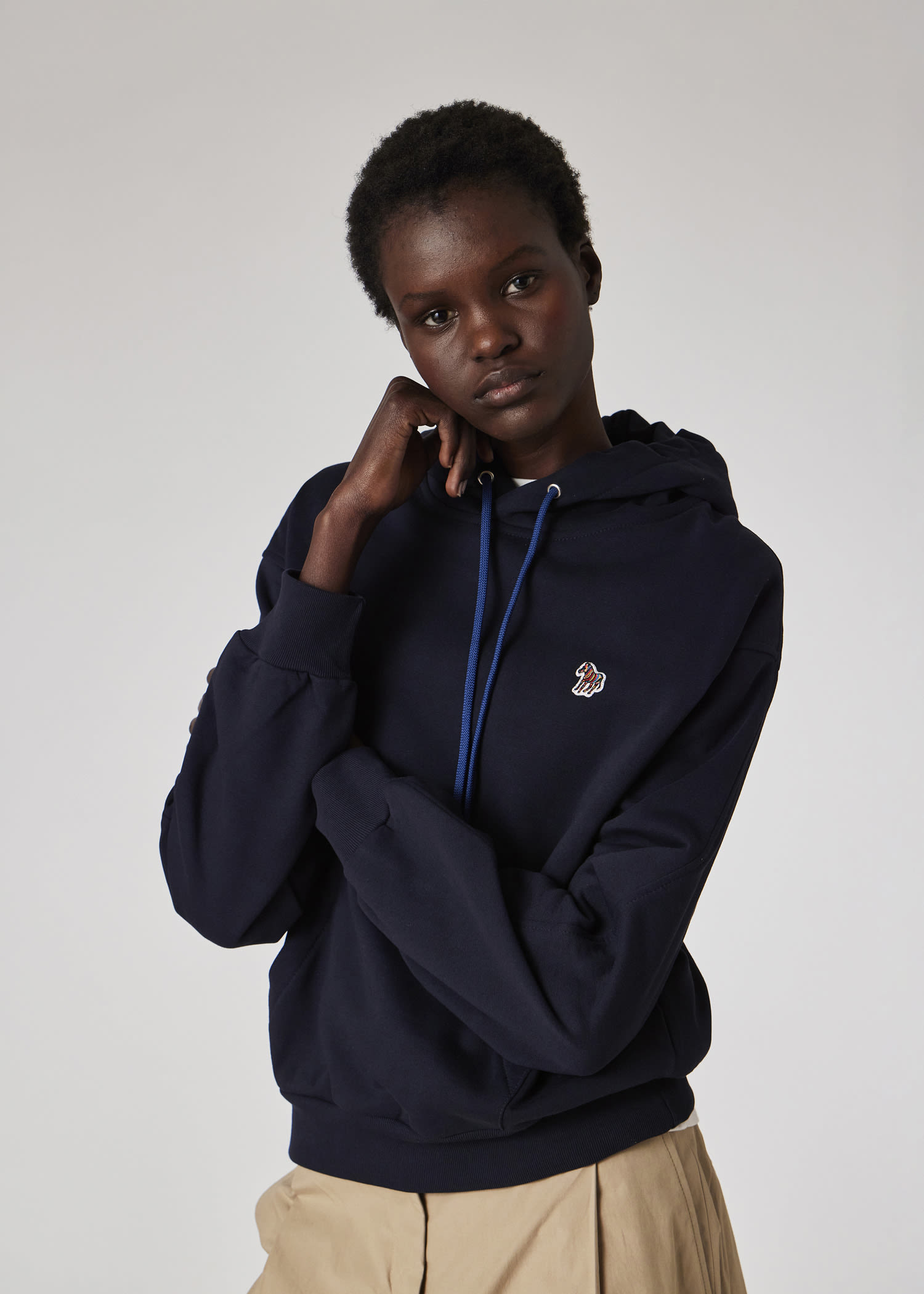 Paul smith navy hoodie sales