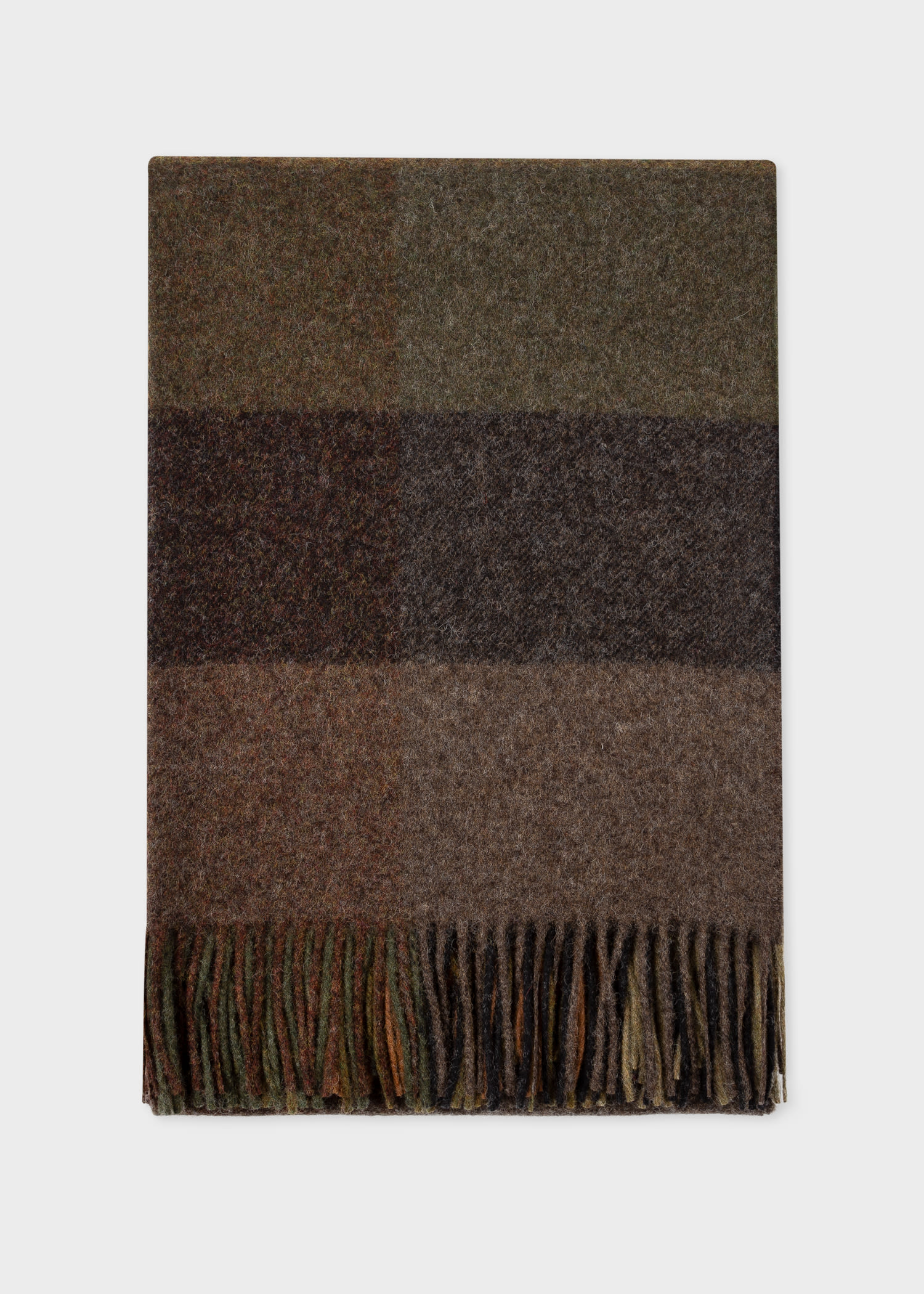 Maharam + Paul Smith - Cedar Wool Check Blanket