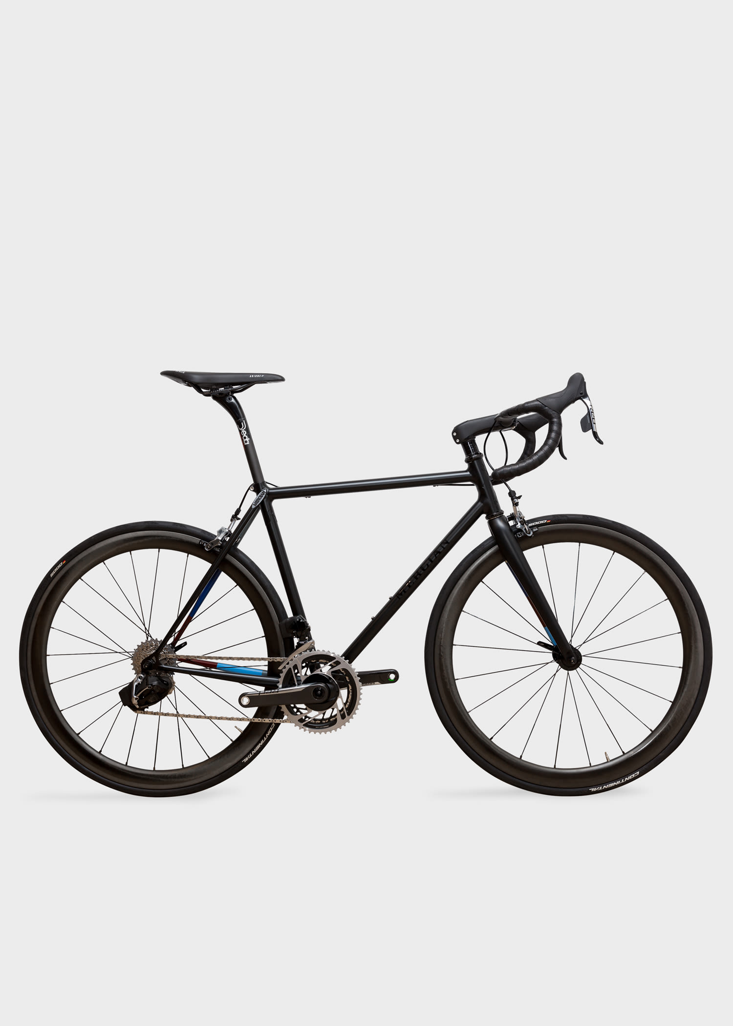 Paul Smith Mercian Black Pro Lugless Bicycle