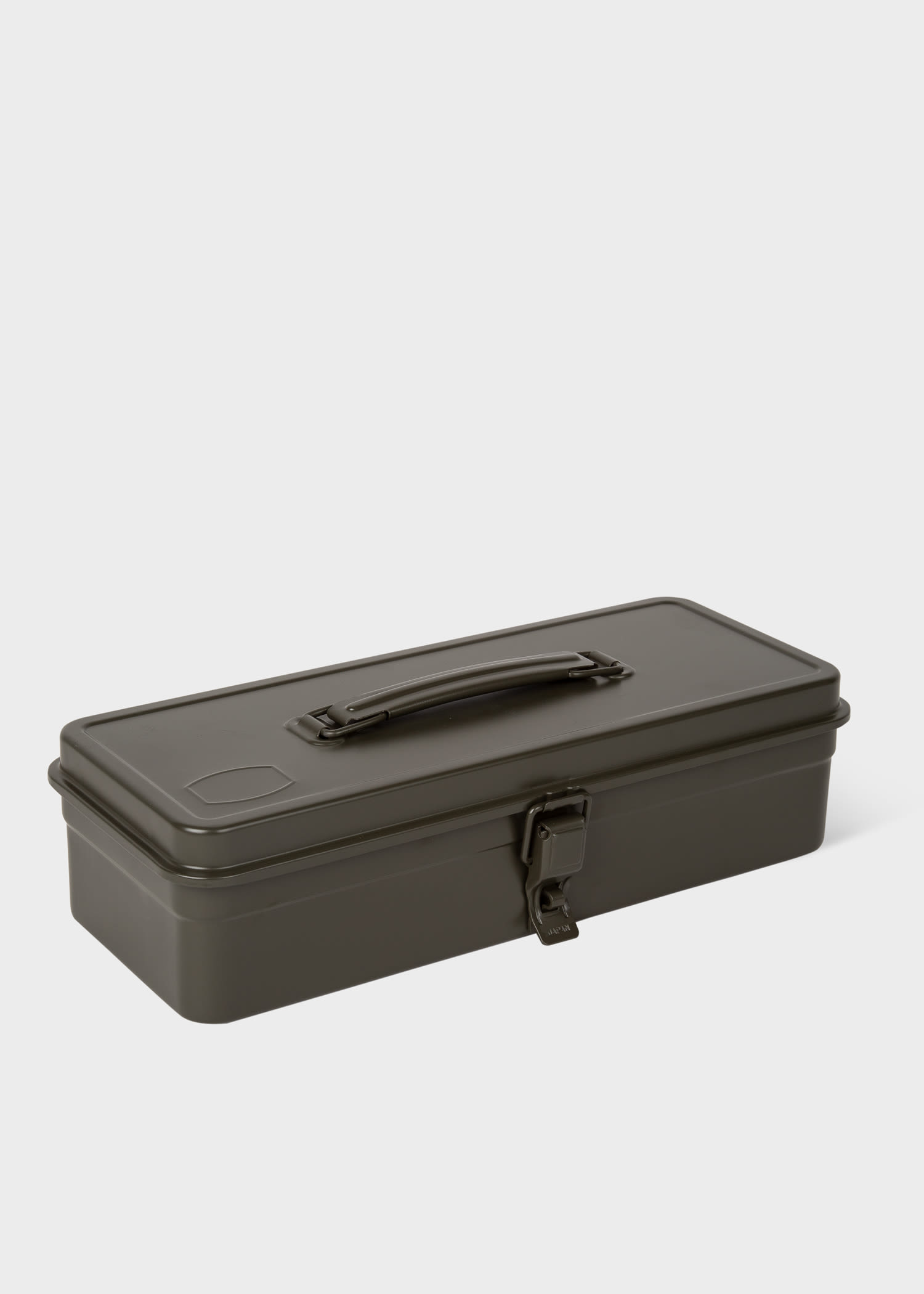 Dark Olive Green Utility Toolbox by Trusco