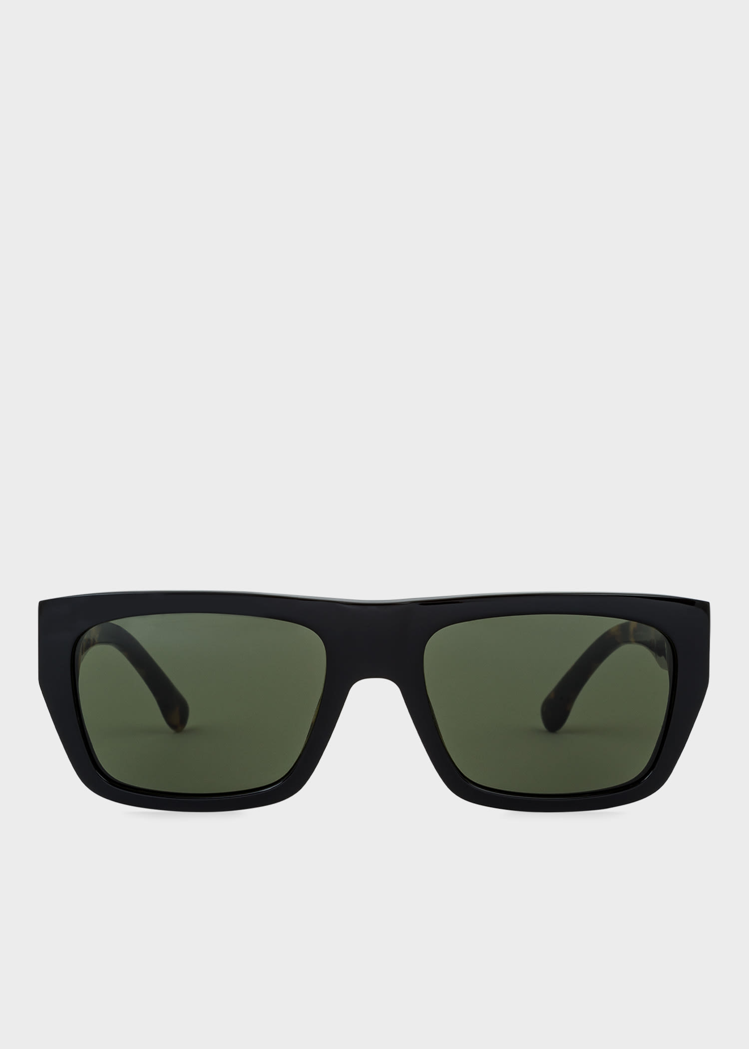 Paul Smith Black 'Earl' Sunglasses