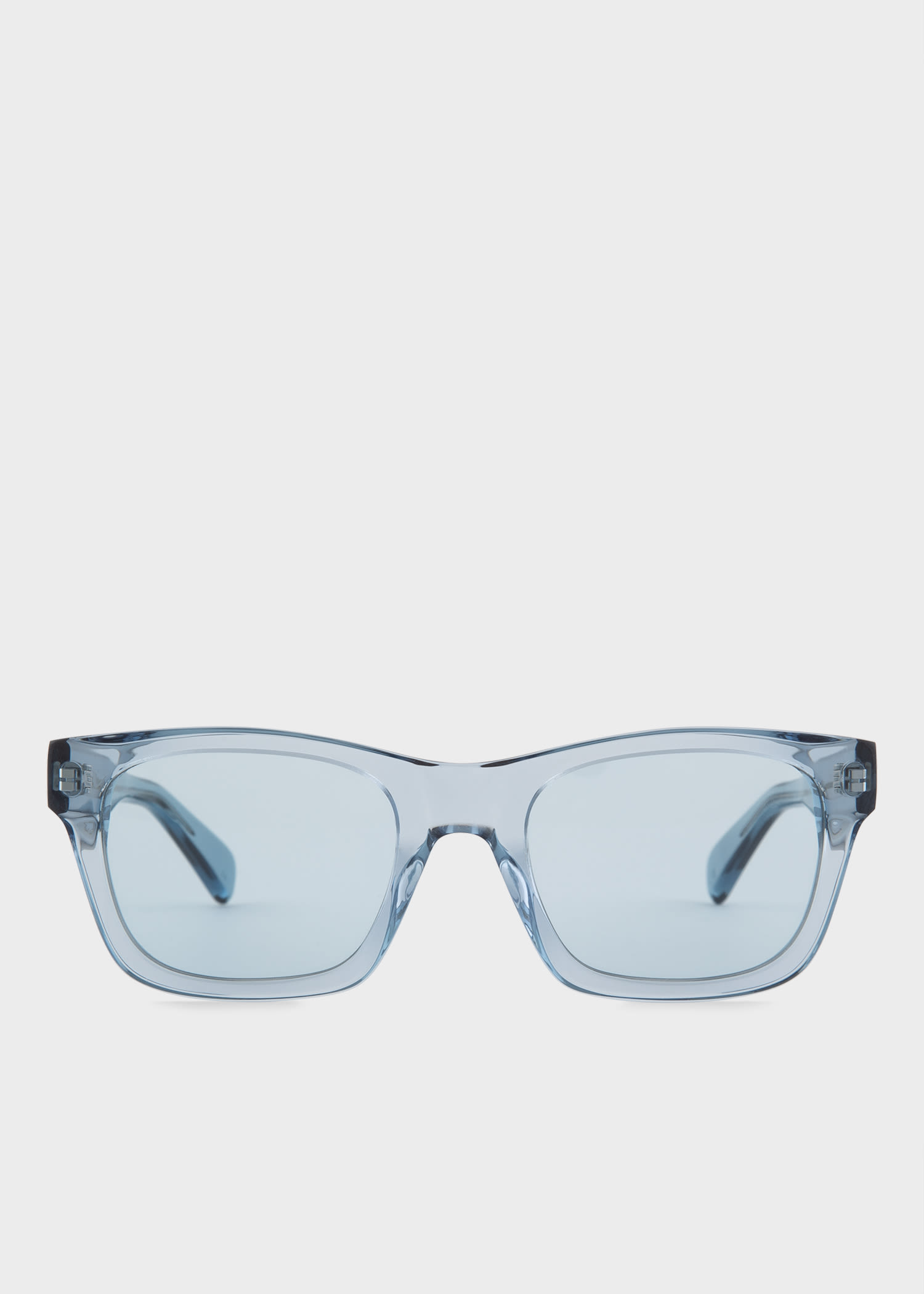 Crystal Blue 'Fenton' Sunglasses