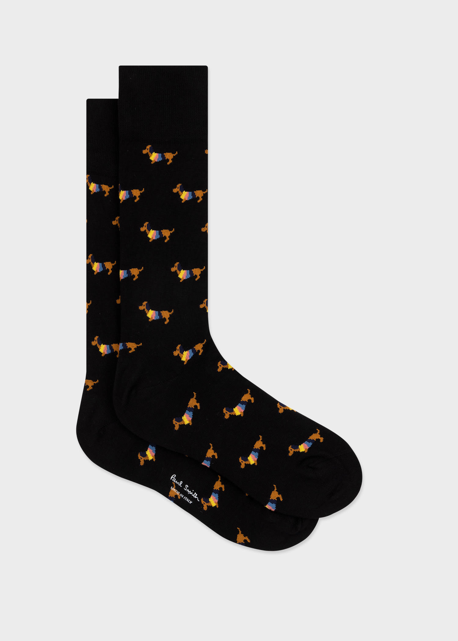 Black dog socks online