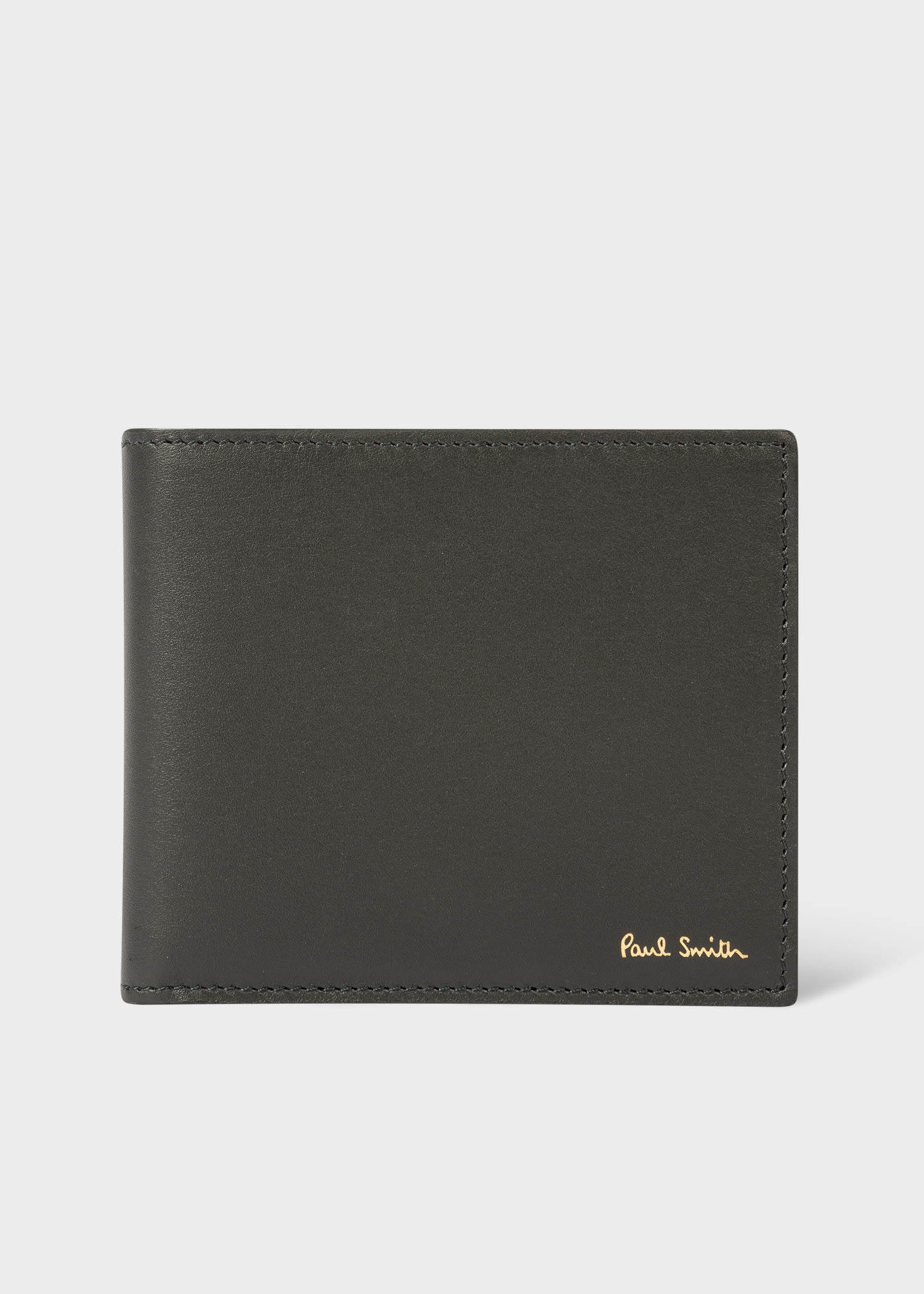 Mens Accessories Wallets and cardholders Paul Smith Signature Stripe Bifold Wallet in Green for Men 