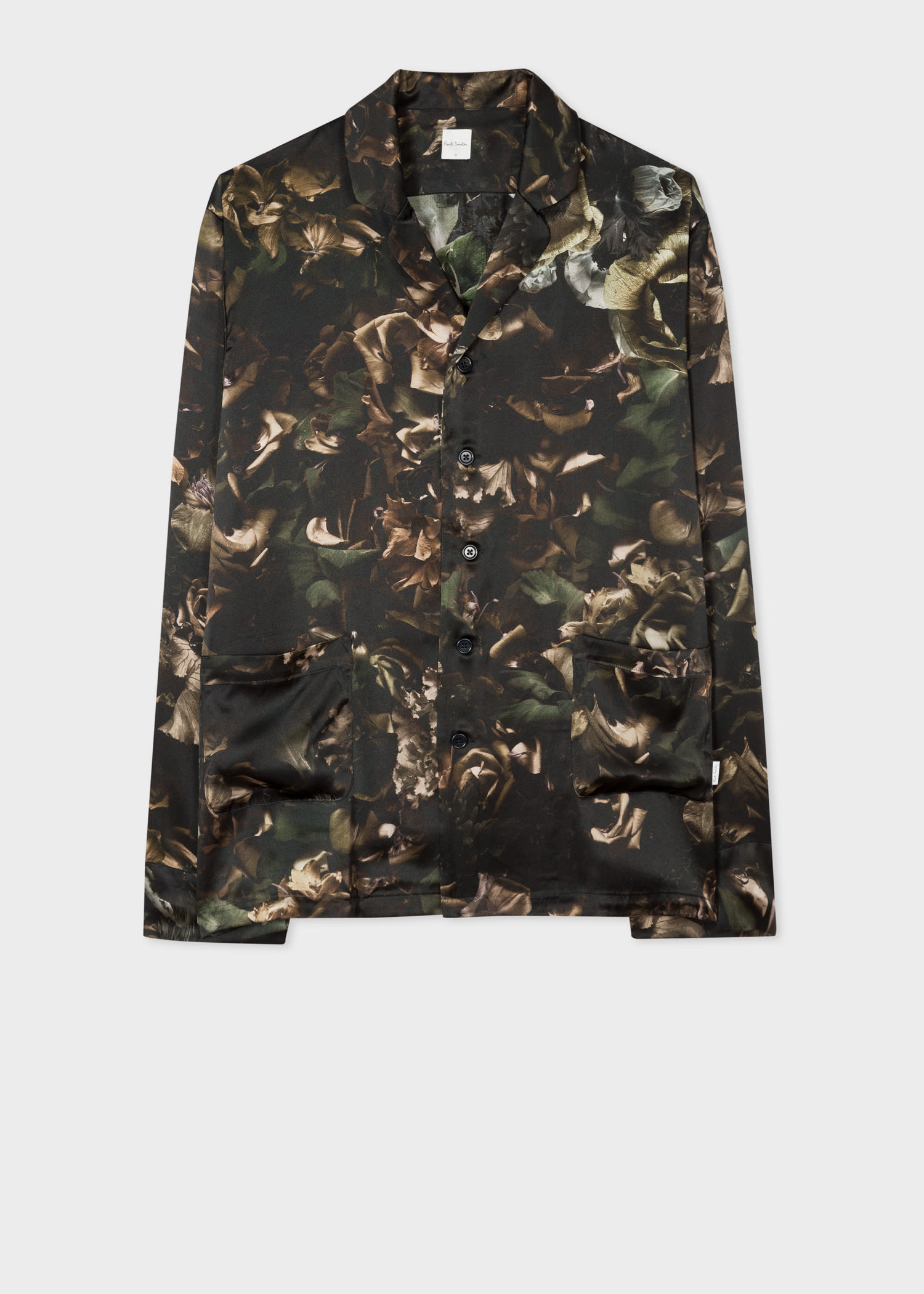 silk pattern pyjamas