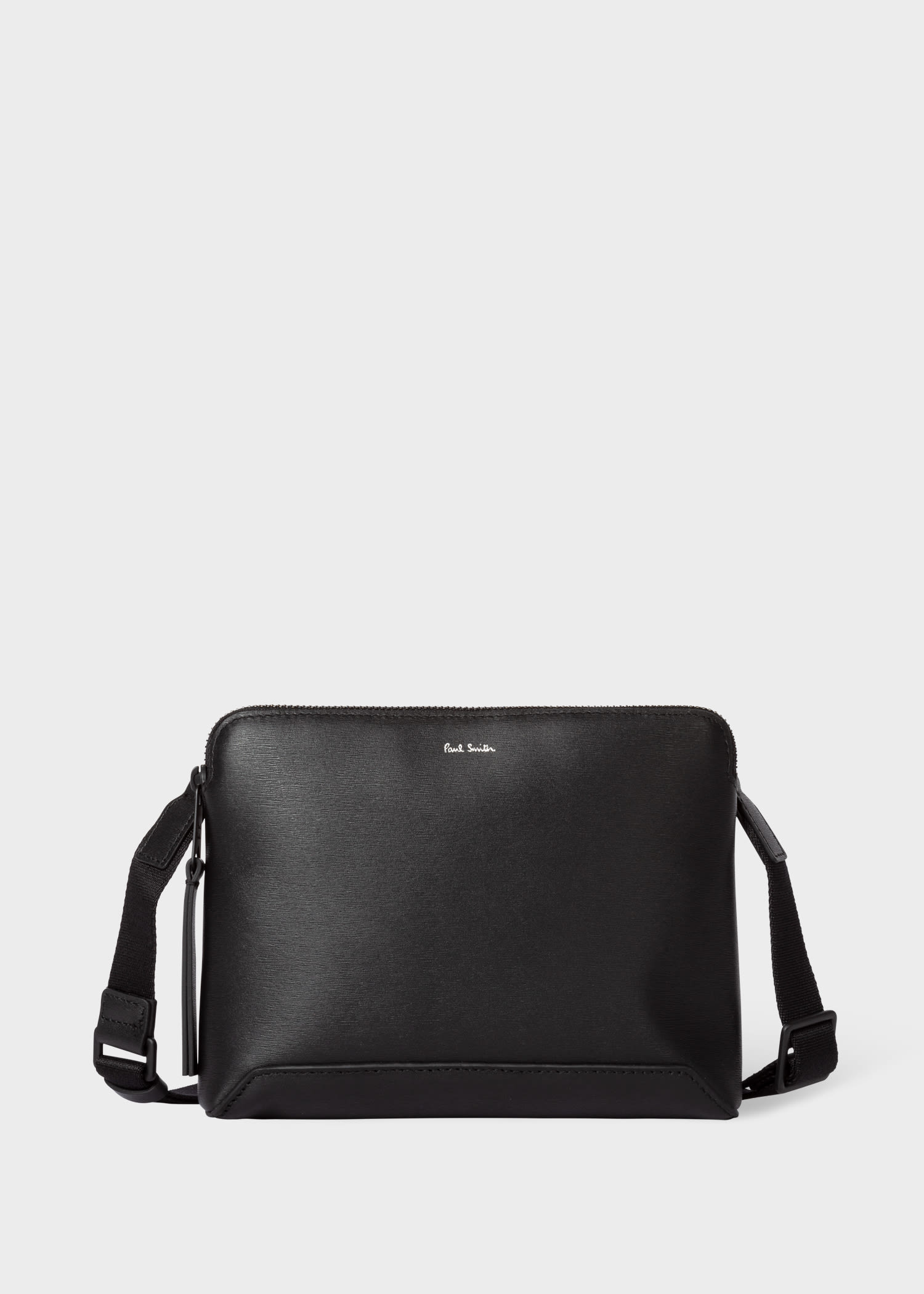 Black Leather shoulder bag Paul Smith - Vitkac HK