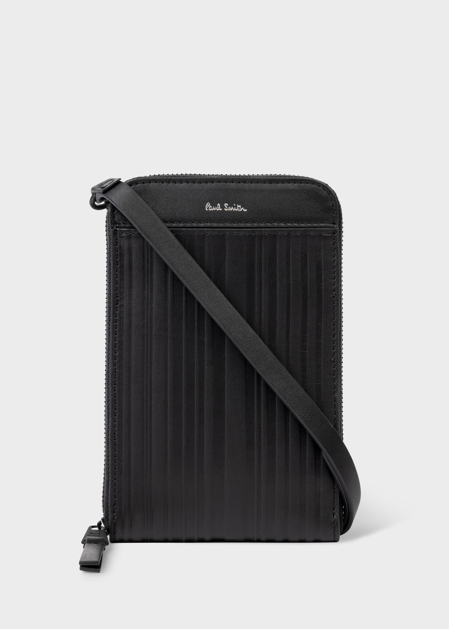 Paul Smith Magsafe Magnetic Iphone Wallet in Black for Men