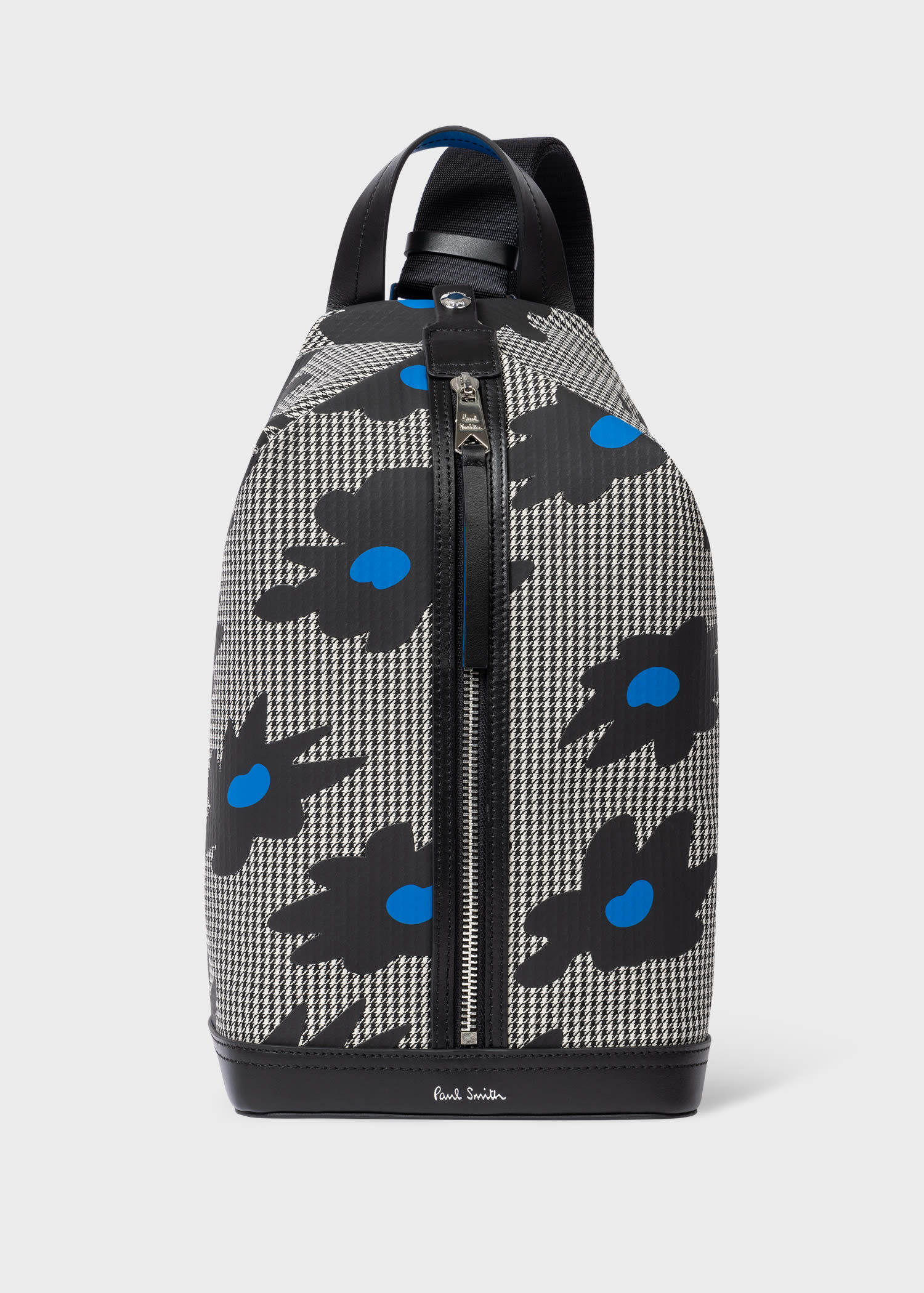 Men s Dog Tooth Big Flower Sling Pack